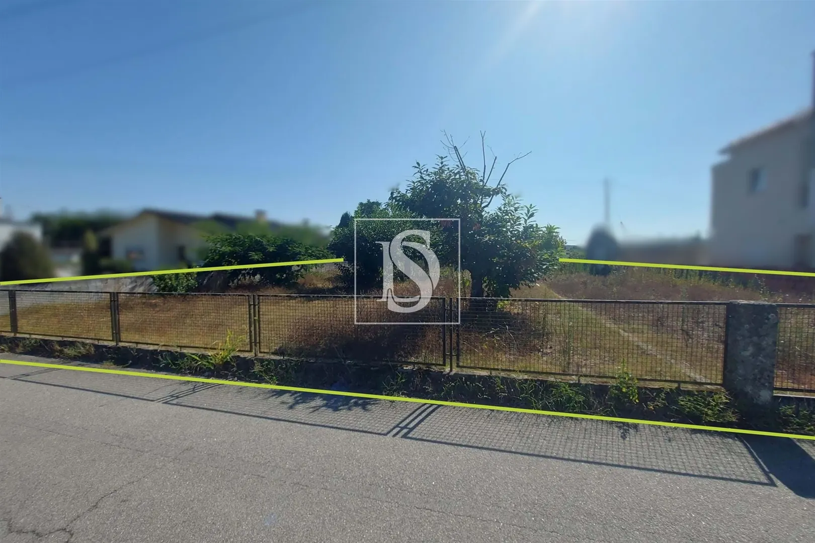 Terreno para construção em Lobão da Beira