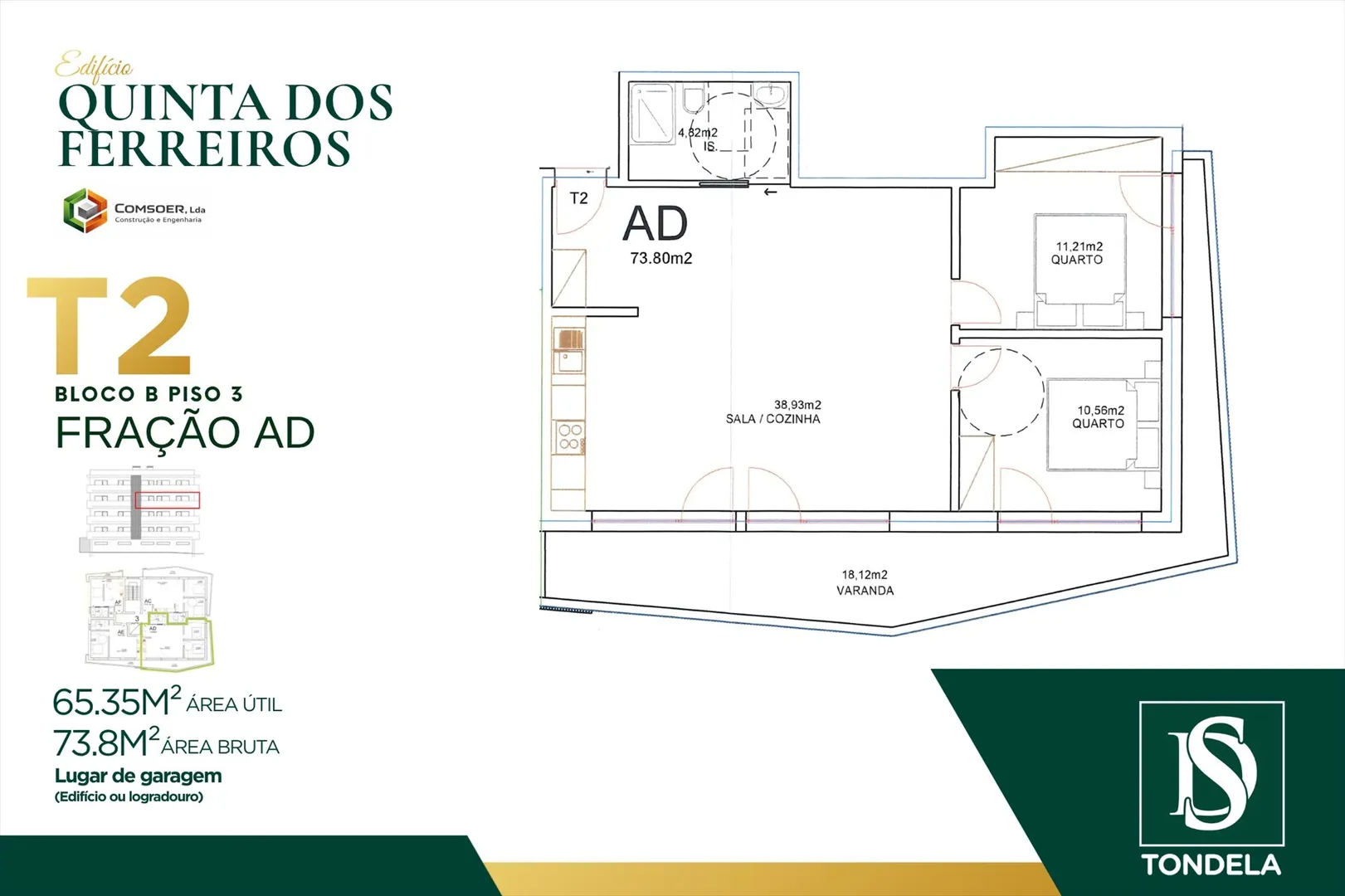 Apartamento T2