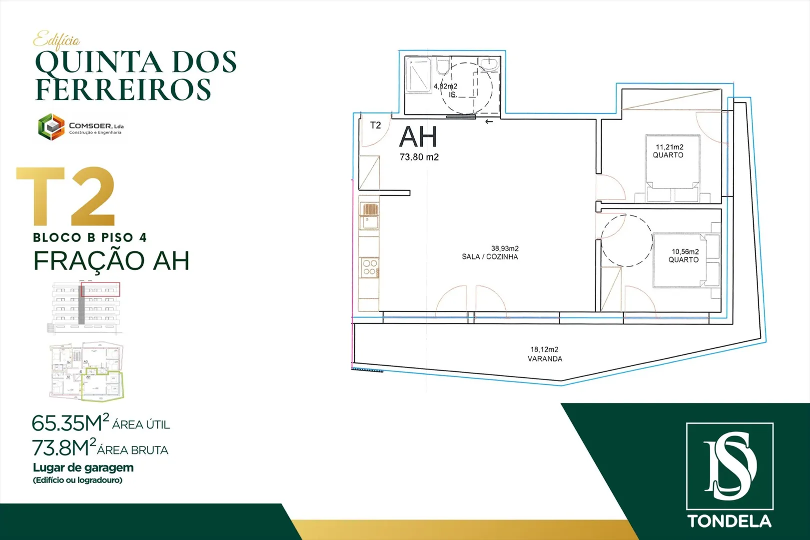 Apartamento T2