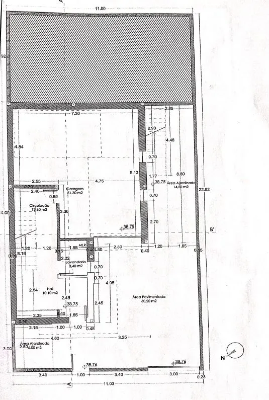Moradia Geminada T4 TRIPLEX