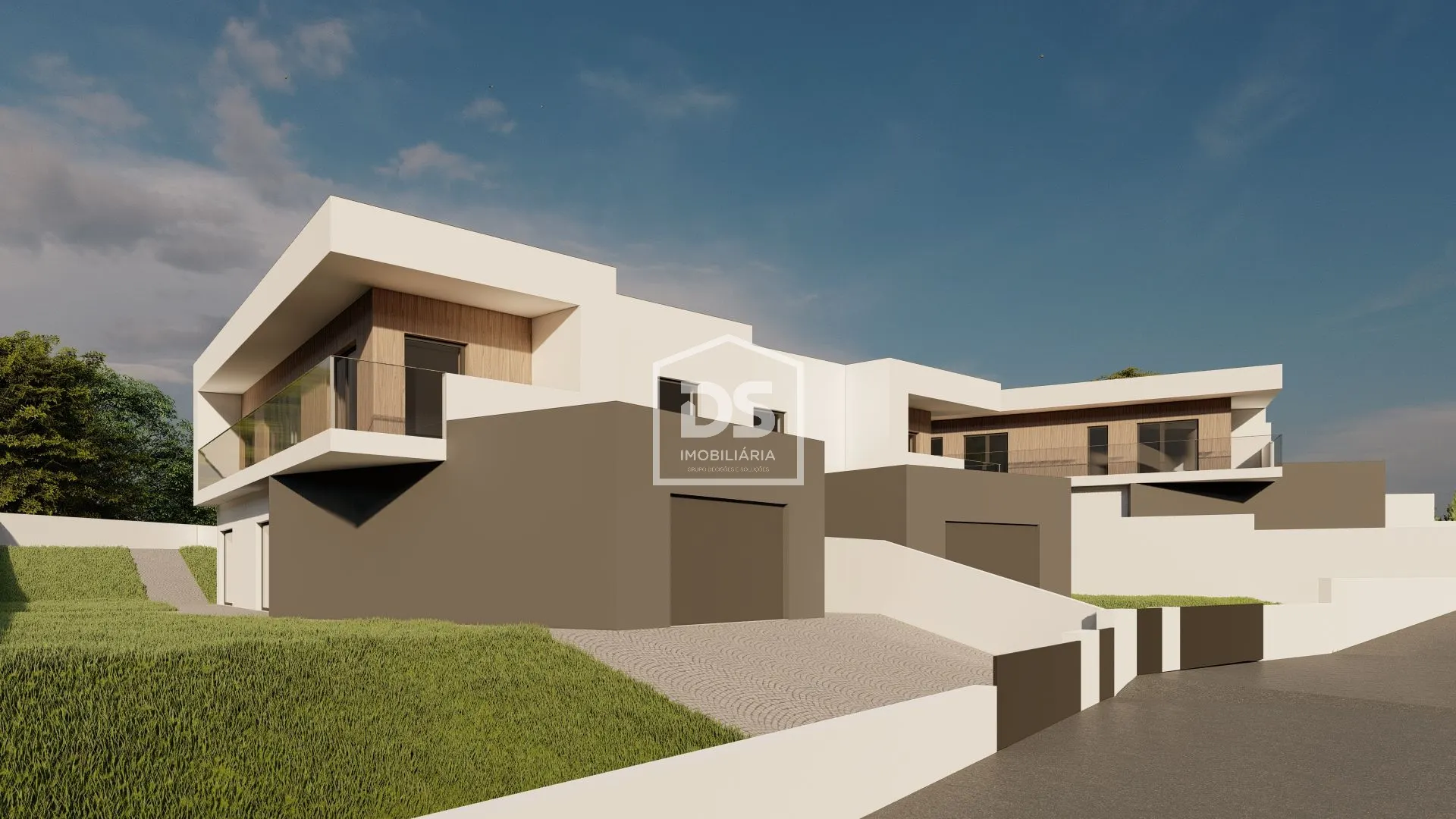 Semi-detached house T3