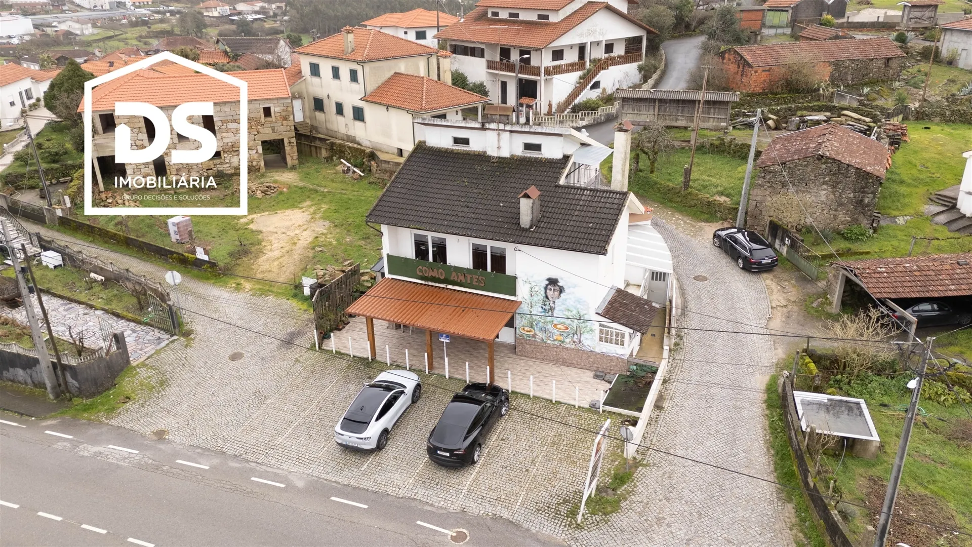 Oportunidade de Investimento Rara em Portugal - Restaurante em funcionamento + Habitação