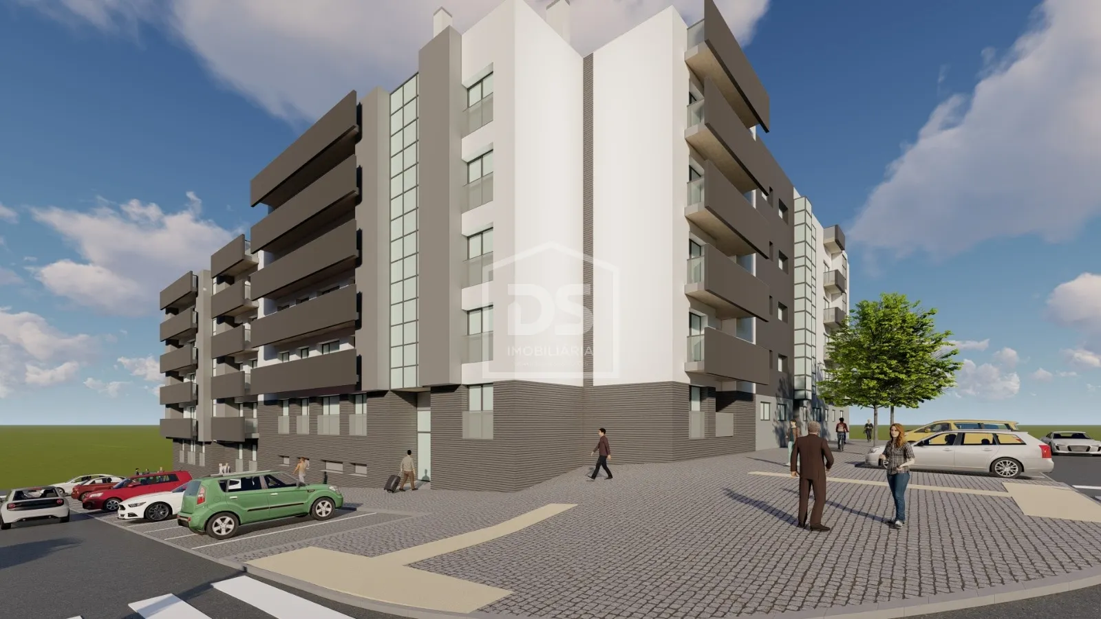 Apartamento T3 novo em Viseu por 472.500,00€