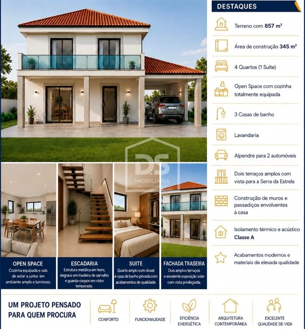 Moradia T4
