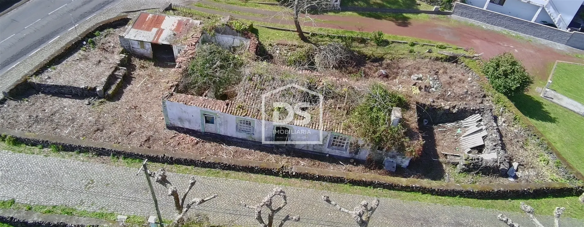 Detached house to restore T3