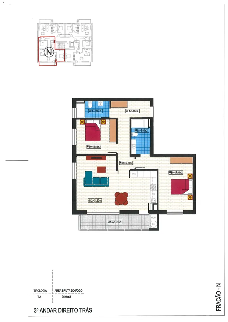 Apartamento T2