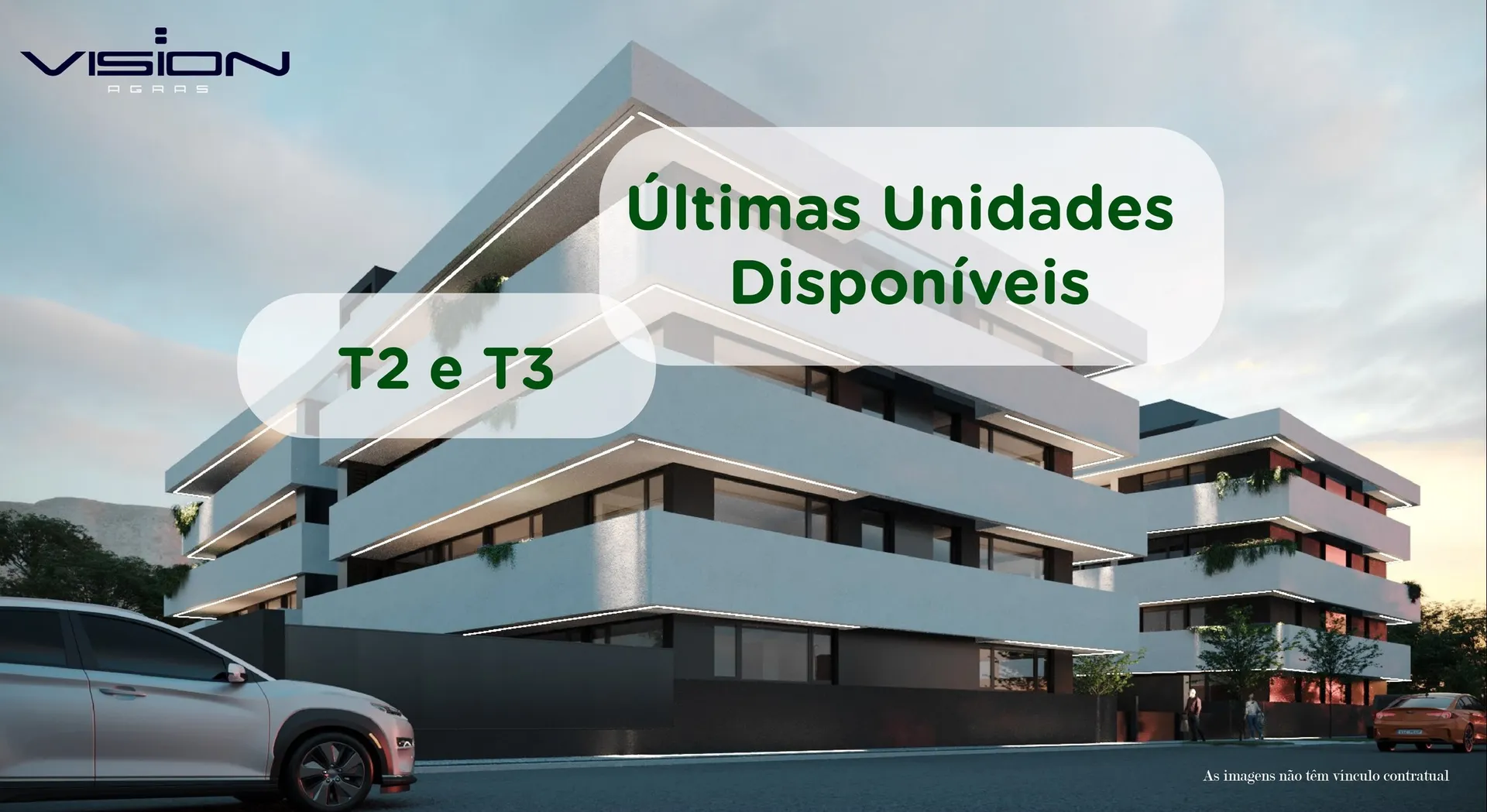 Apartamento T2+1