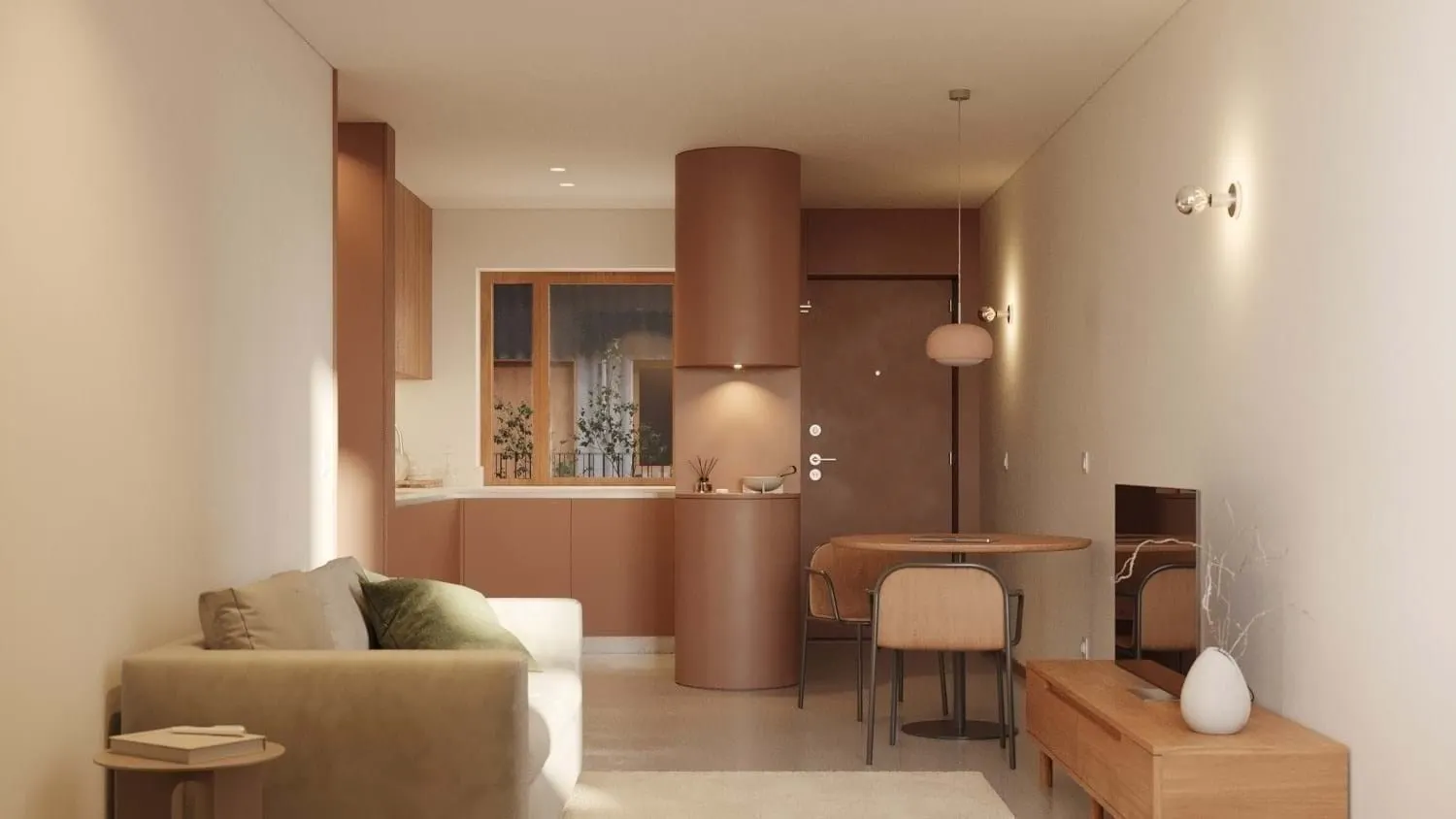Apartamento T0
