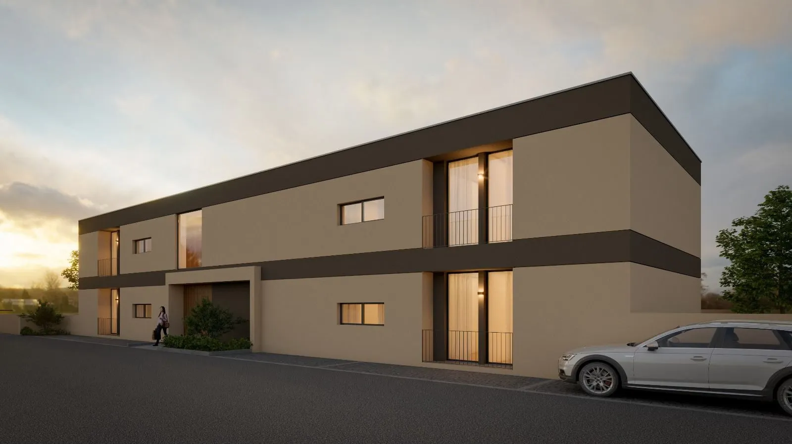 Apartamento T1+1