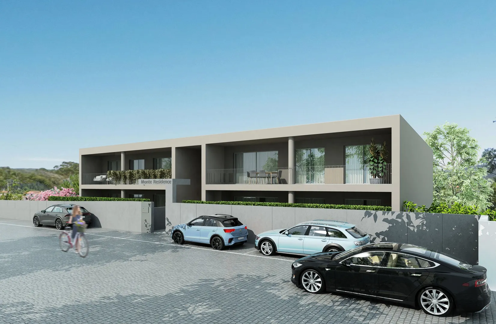 Apartamentos T2 em construção em Vilar do Monte com 2 lugares de garagem