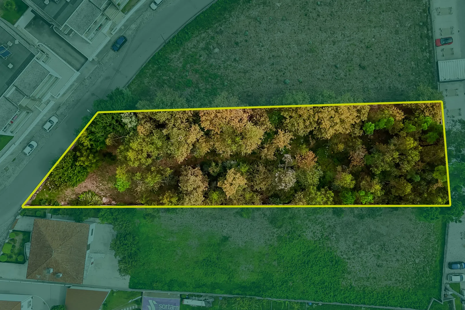 Terreno com 1610m2 em Tamel São Verissimo