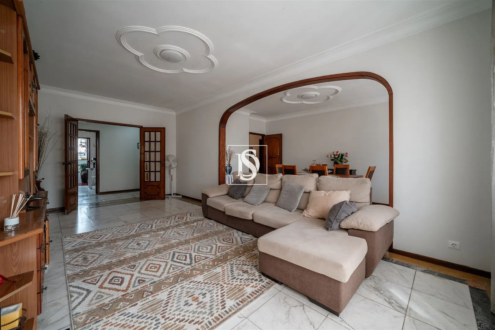 Apartamento T3 com 139 m² no centro de Barcelos, na Urbanização São José