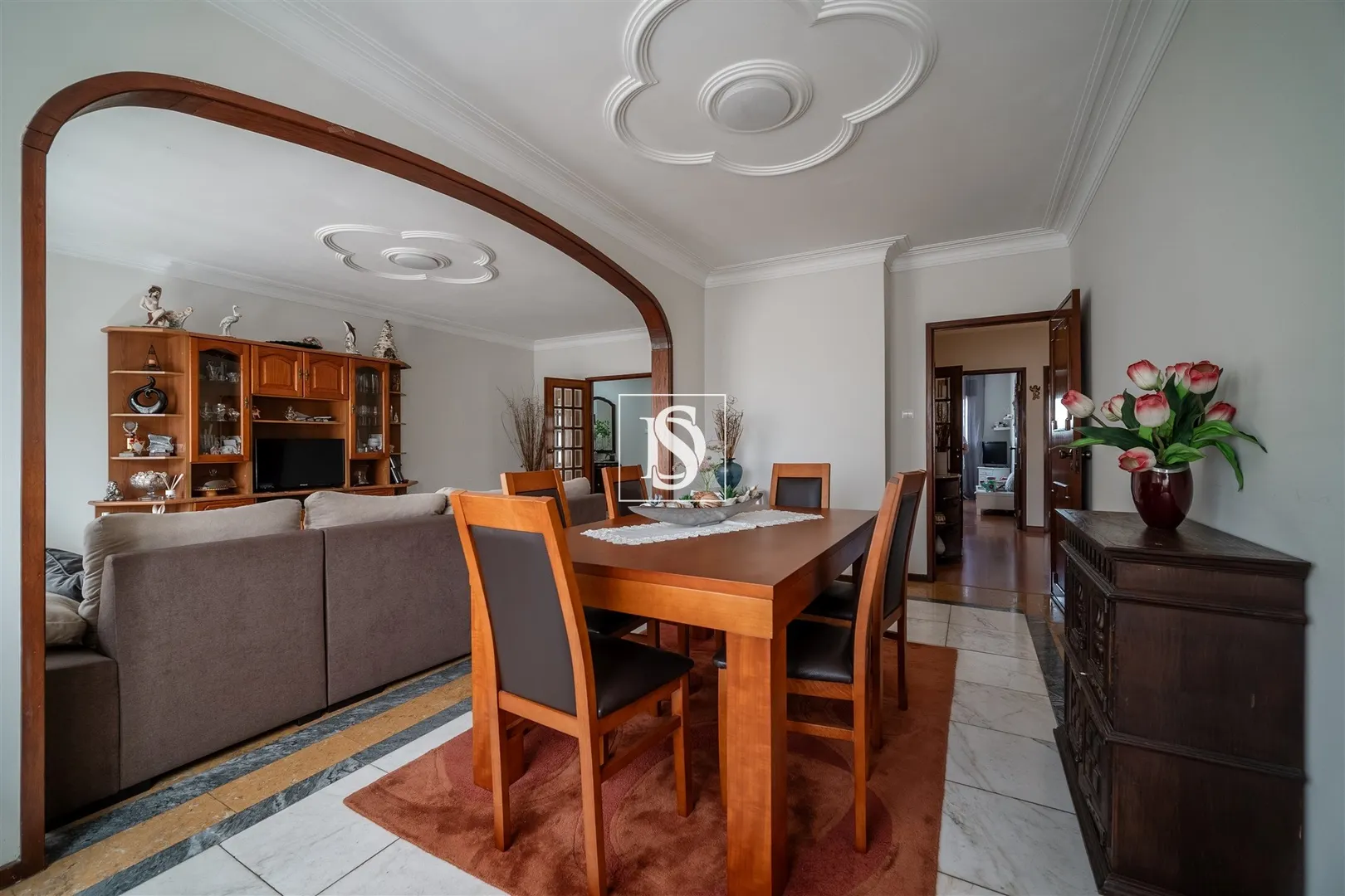 Apartamento T3 com 139 m² no centro de Barcelos, na Urbanização São José