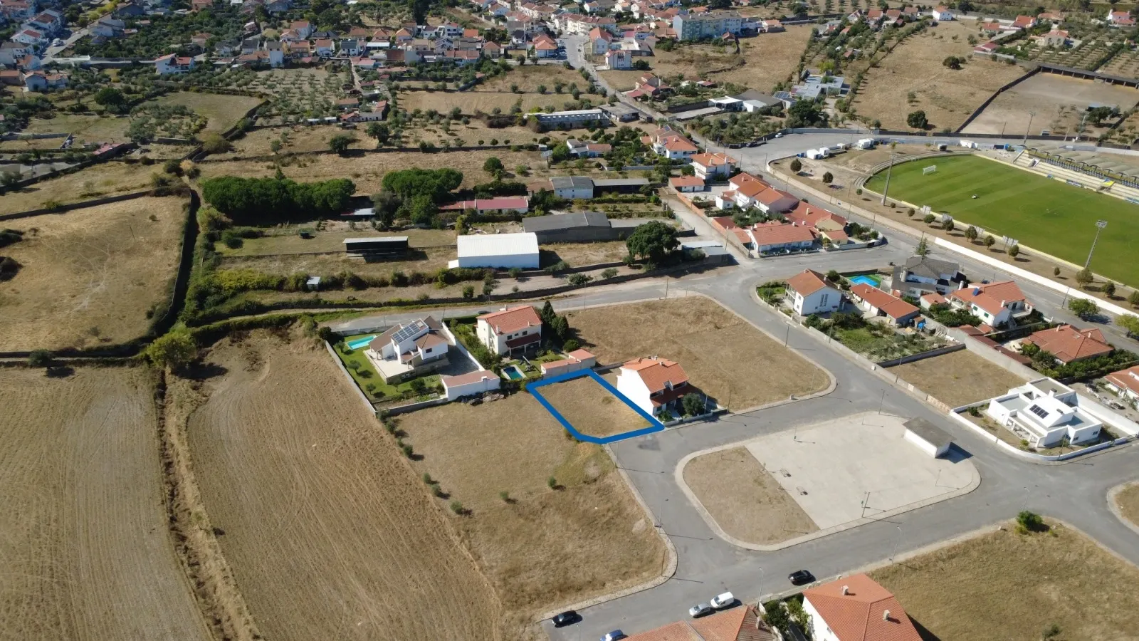 Real Estate building