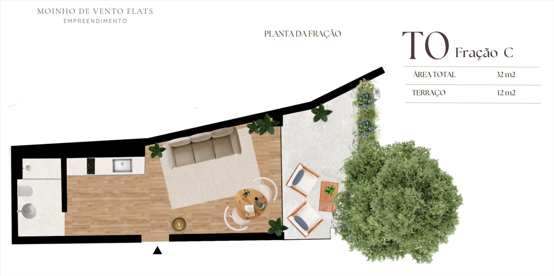 Apartamento T0