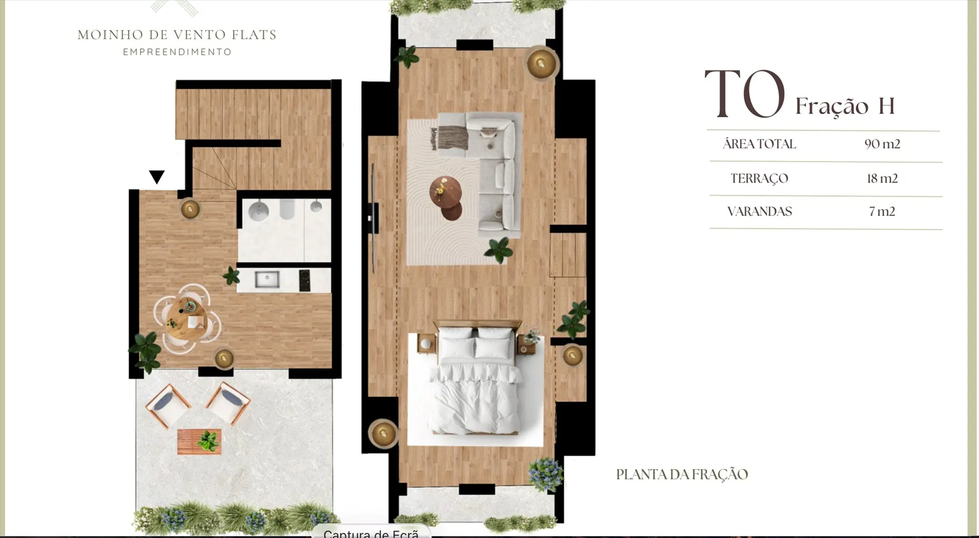 Apartamento T0