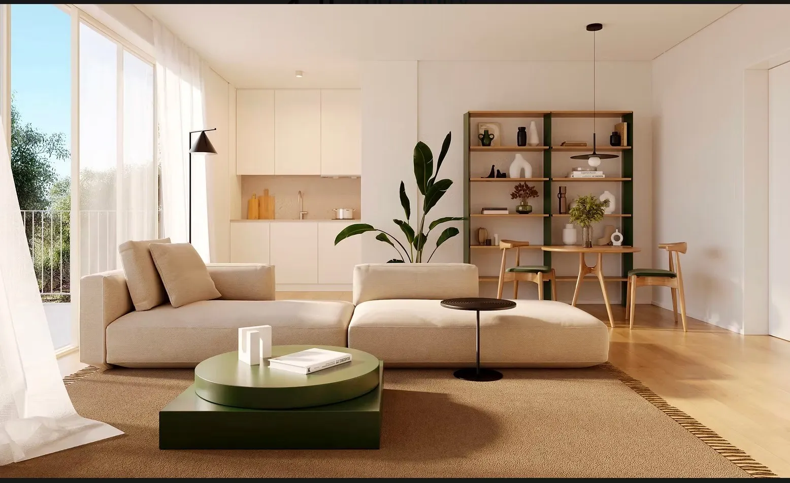 Flat T2
