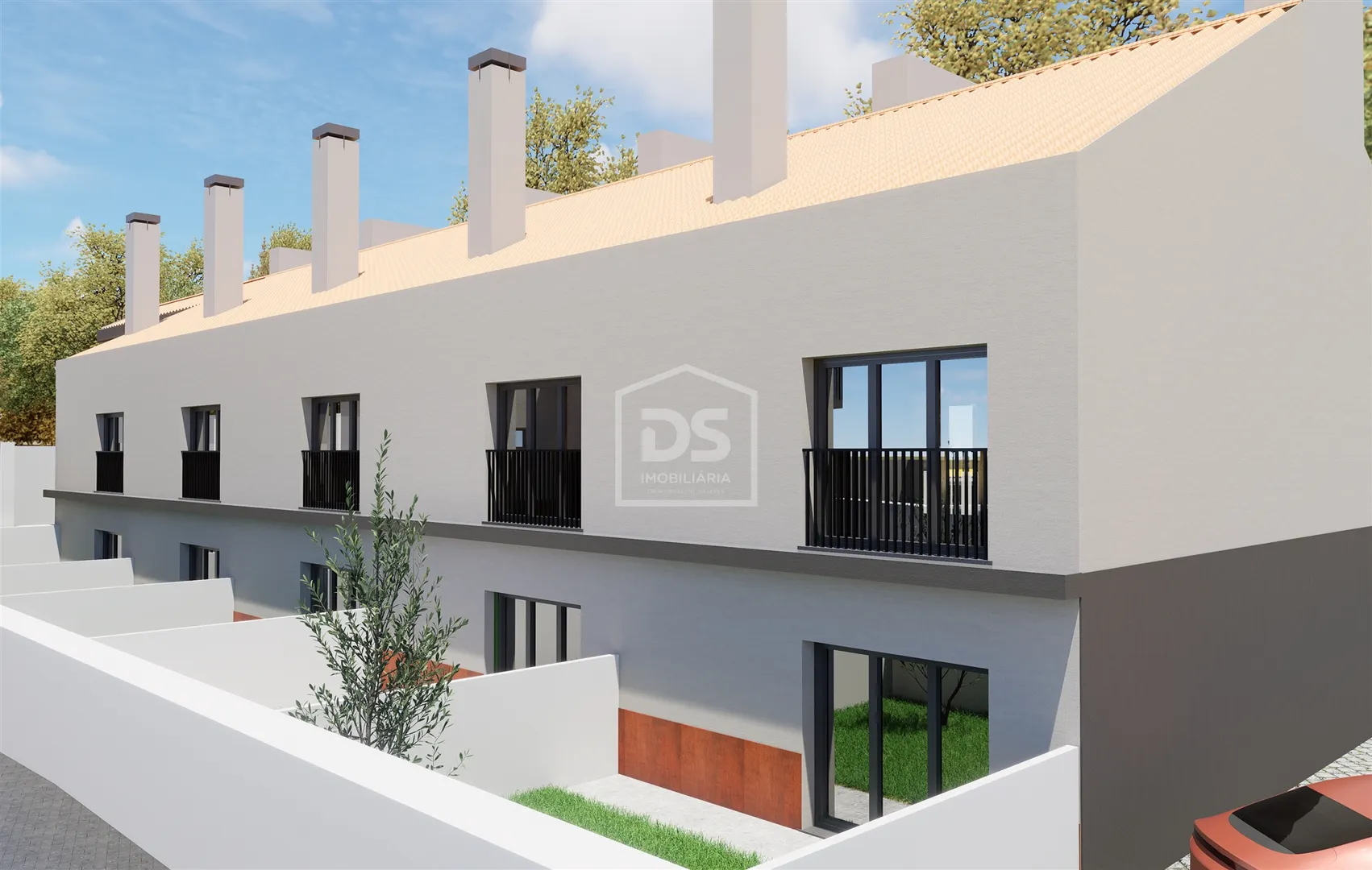 Terraced house T2+2 DUPLEX