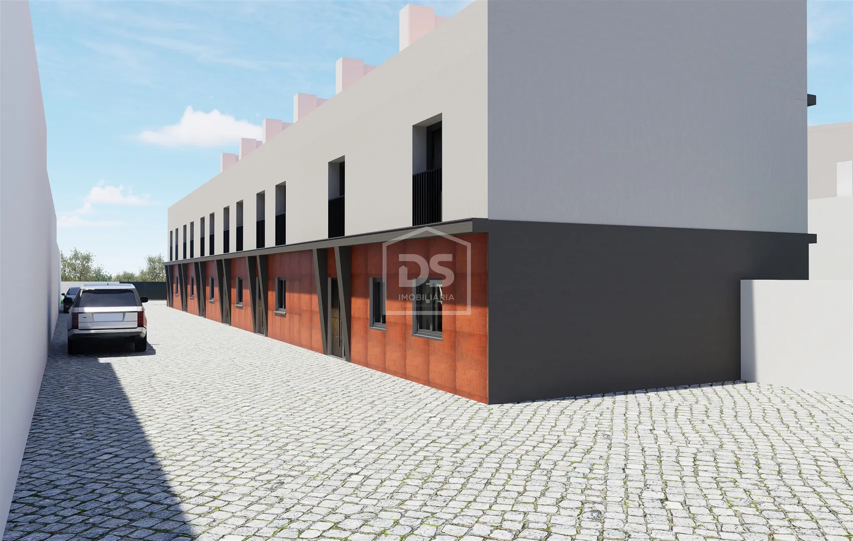 Terraced house T3+2 Duplex
