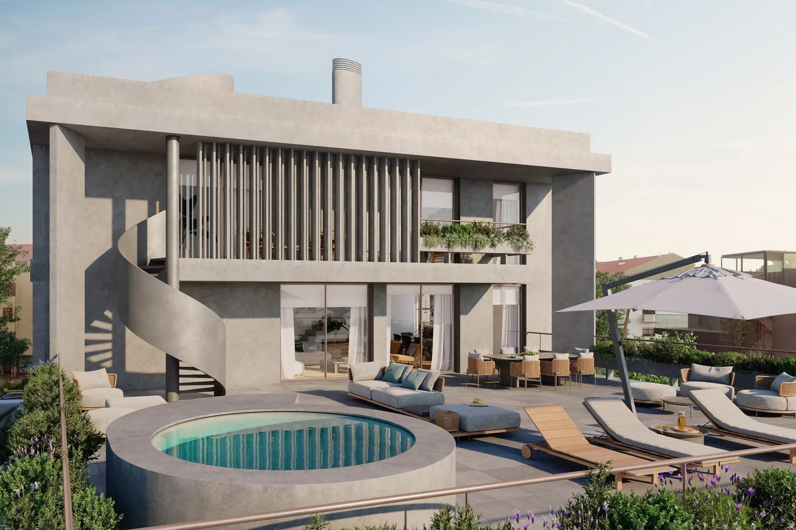 Apartamento T4 DUPLEX