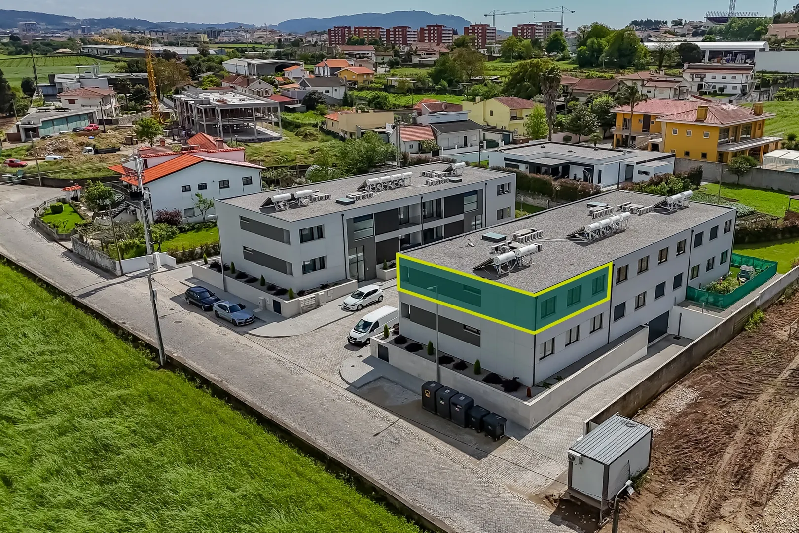 Apartamento T3, moderno, a 5 minutos do centro de Barcelos