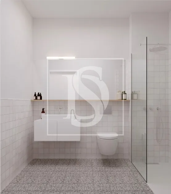 Apartamento T0 Novo c/ Terraço, junto ao mar em Leça da Palmeira