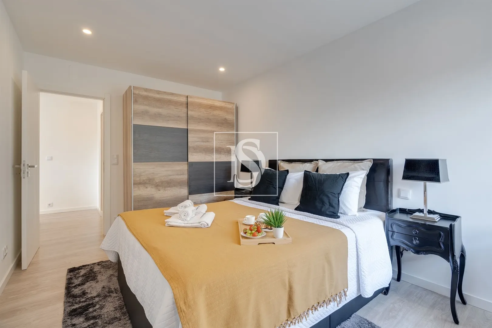 Apartamento T1, Totalmente Renovado, em Aver-o-Mar