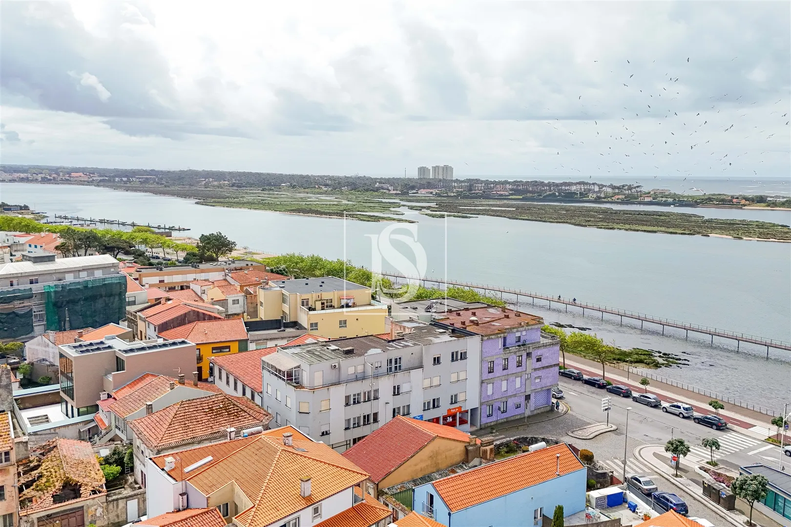 Apartamento T2 no Centro de Esposende com Vista Mar