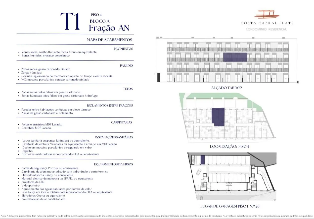 Apartamento T0 na cidade do Porto - Design Moderno e Inteligente