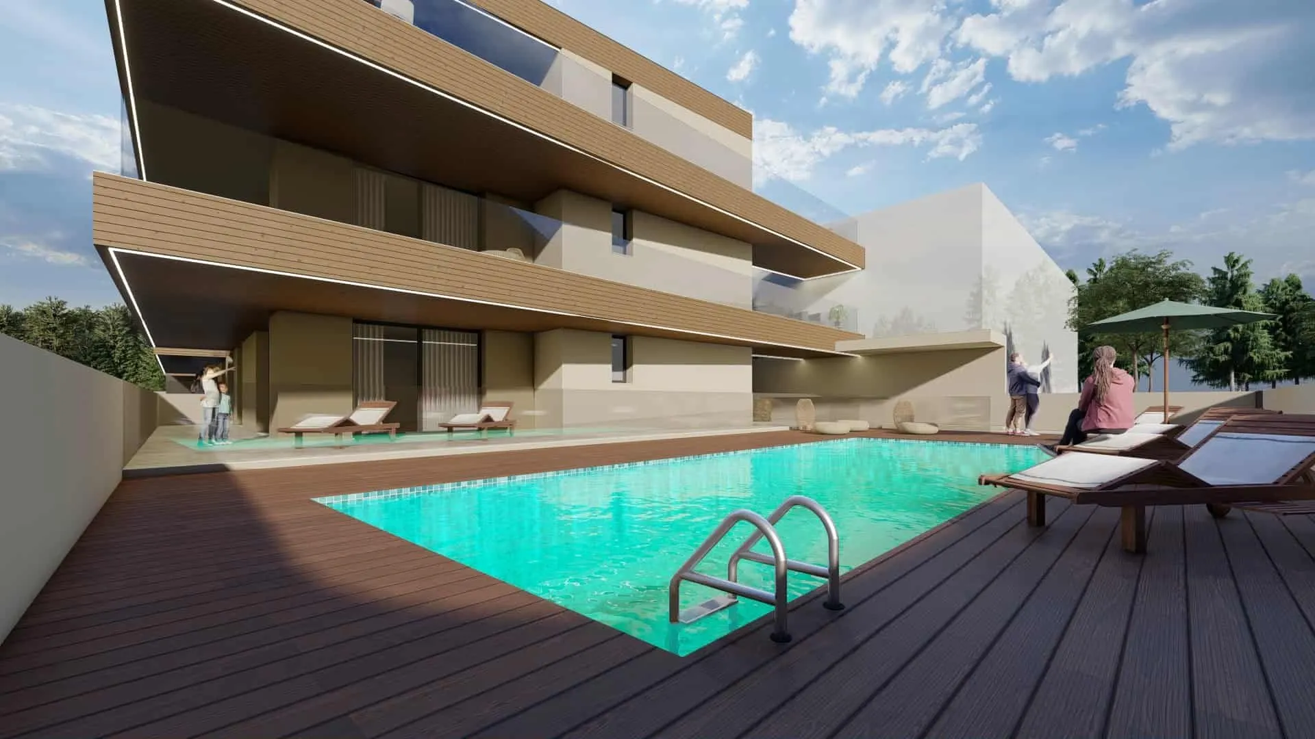 Apartamento T3, Novo, junto à Praia