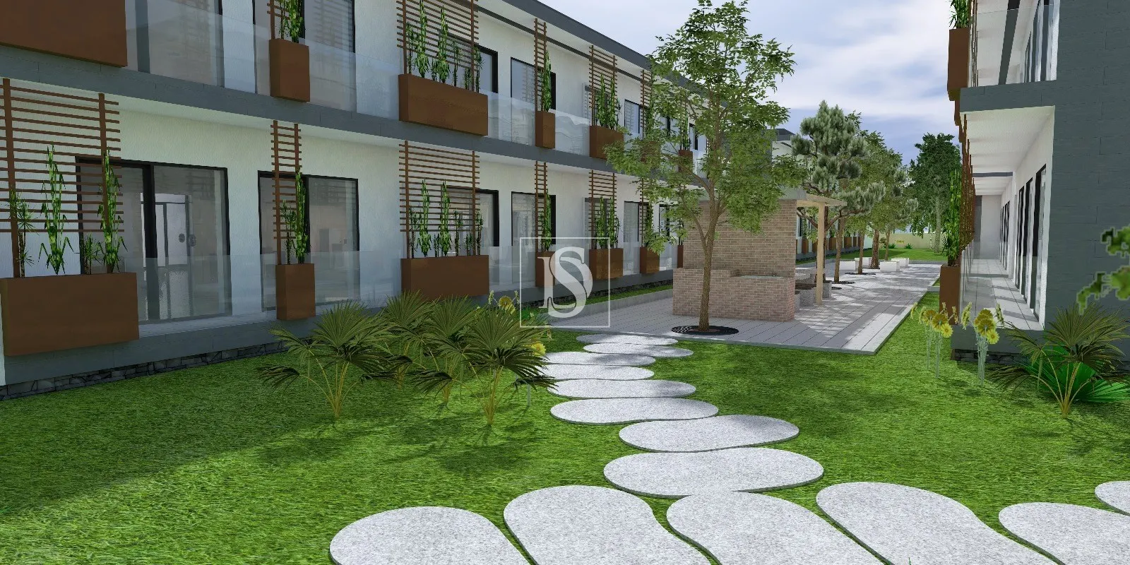 Apartamento T1, NOVO, em Galegos Santa Maria, Barcelos