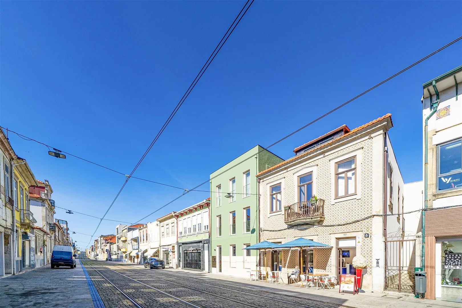 Apartamento T1 + Escritório  | Novo  | Equipado e Mobilado  | Zona Matosinhos sul