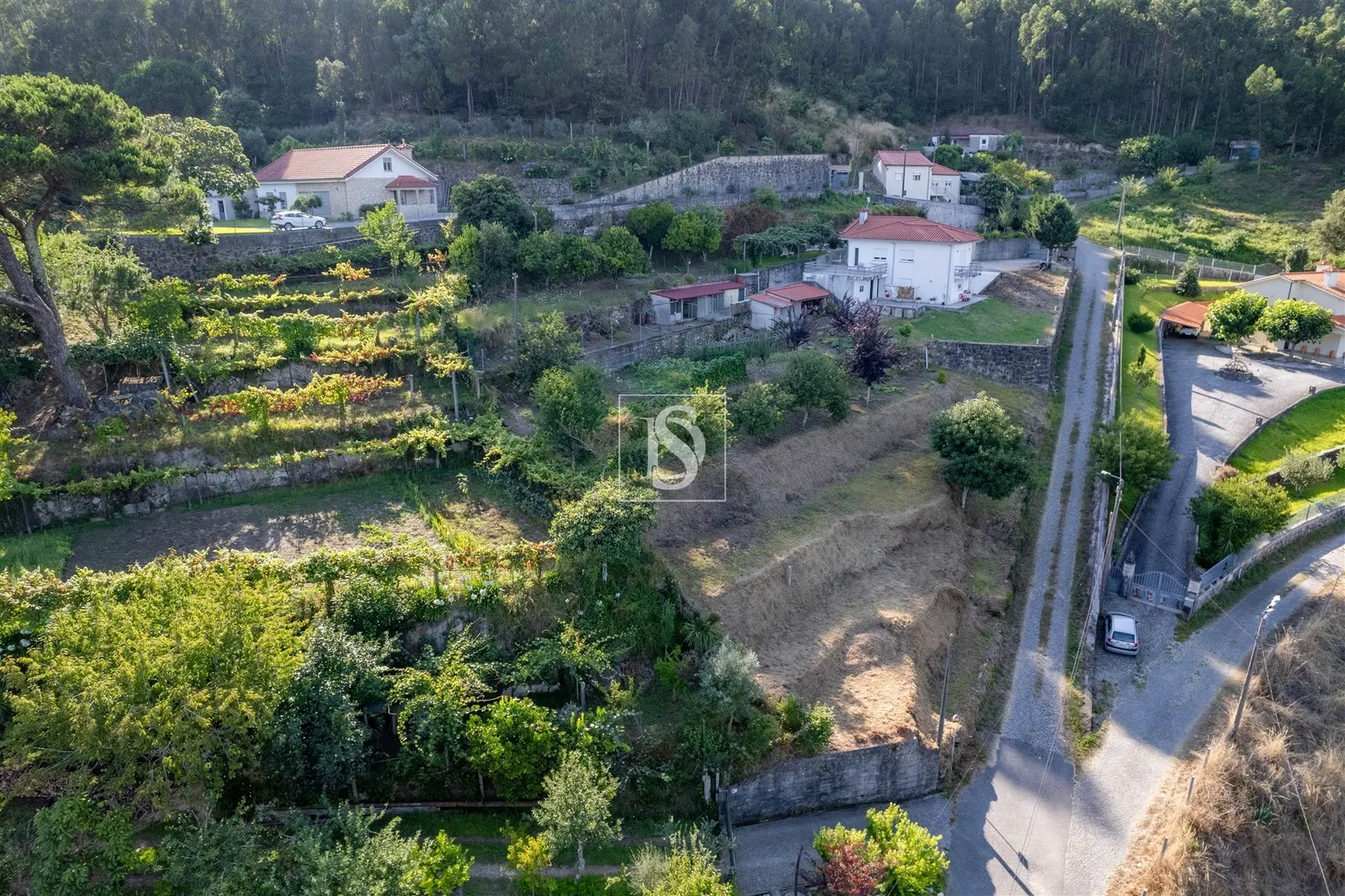 Terreno Para Construção com PIP aprovado