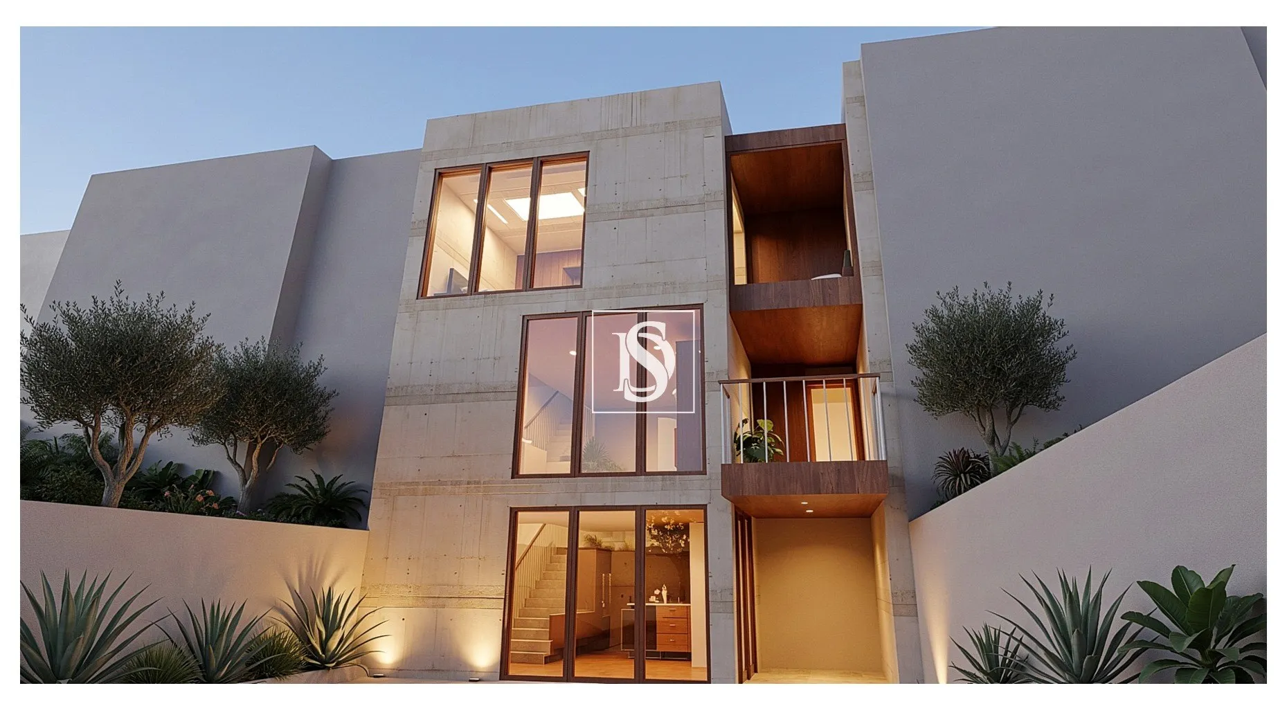 Lote de 375 m² c/ Projeto Aprovado para Moradia de 3 Pisos - Rio Mau