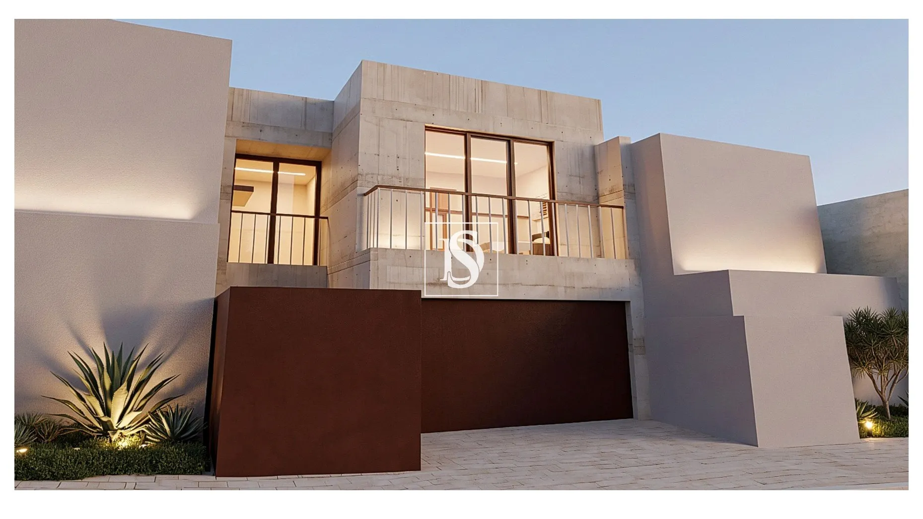 Lote de 375 m² c/ Projeto Aprovado para Moradia de 3 Pisos - Rio Mau