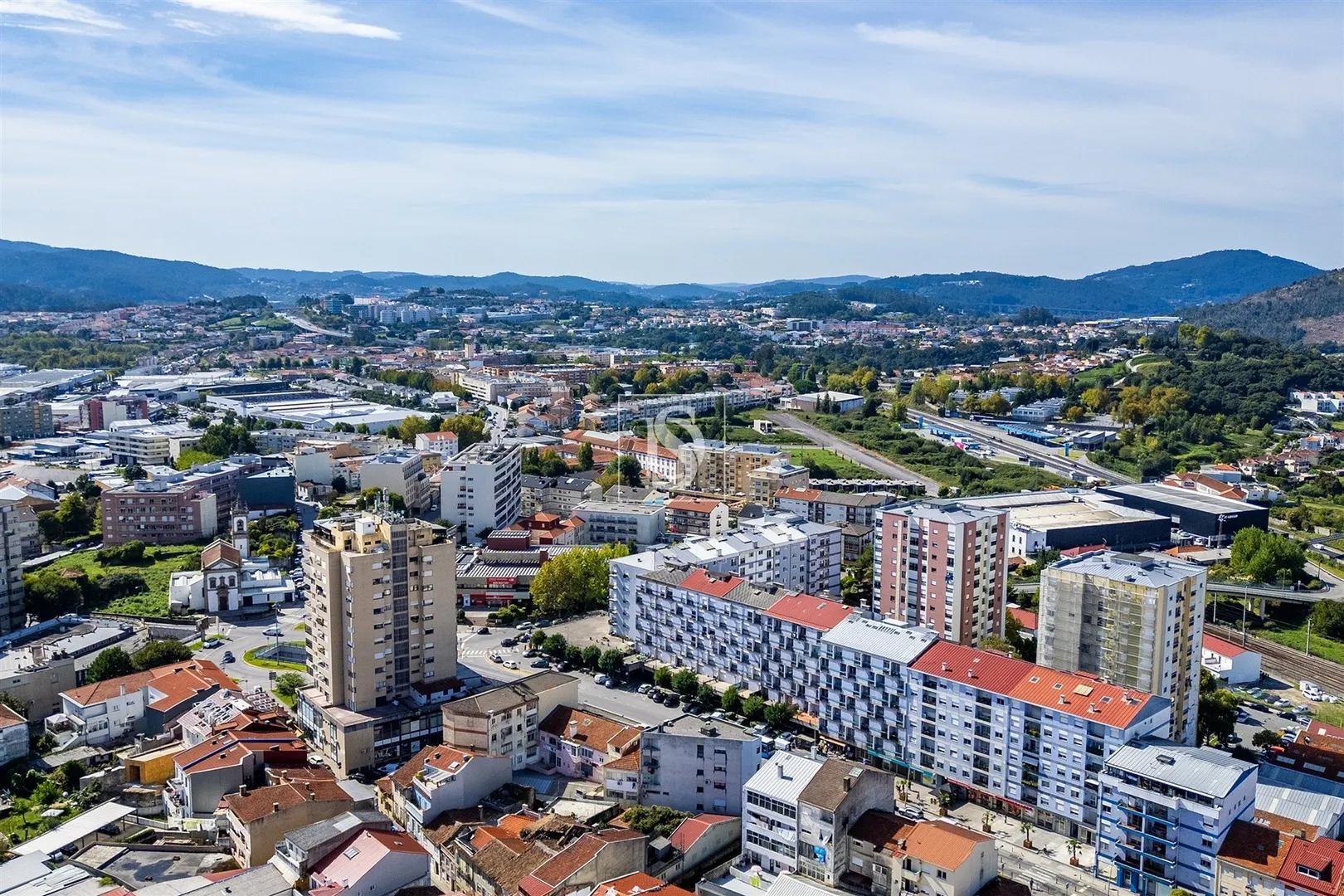 Apartamento T1, Novo, junto ao Centro de Braga