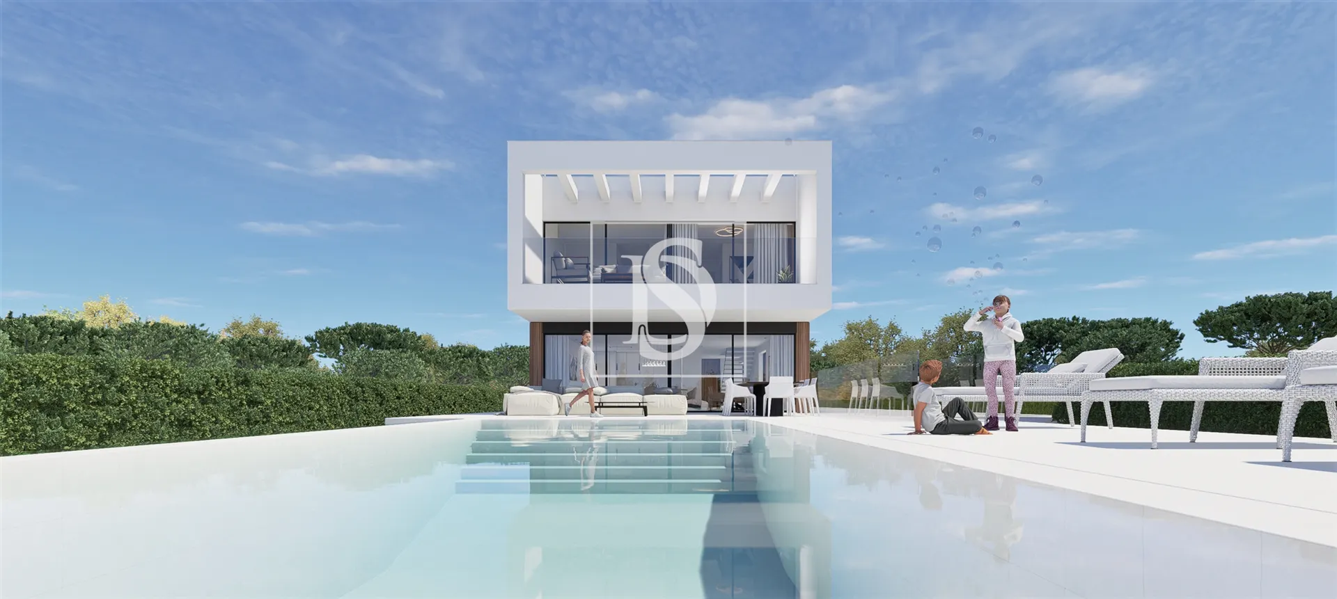 Moradia T4 de luxo em Vila Sol, Quarteira