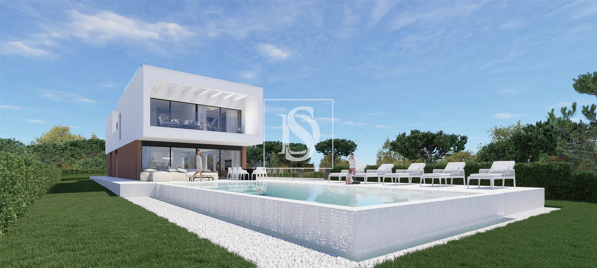 Moradia T4 de luxo em Vila Sol, Quarteira