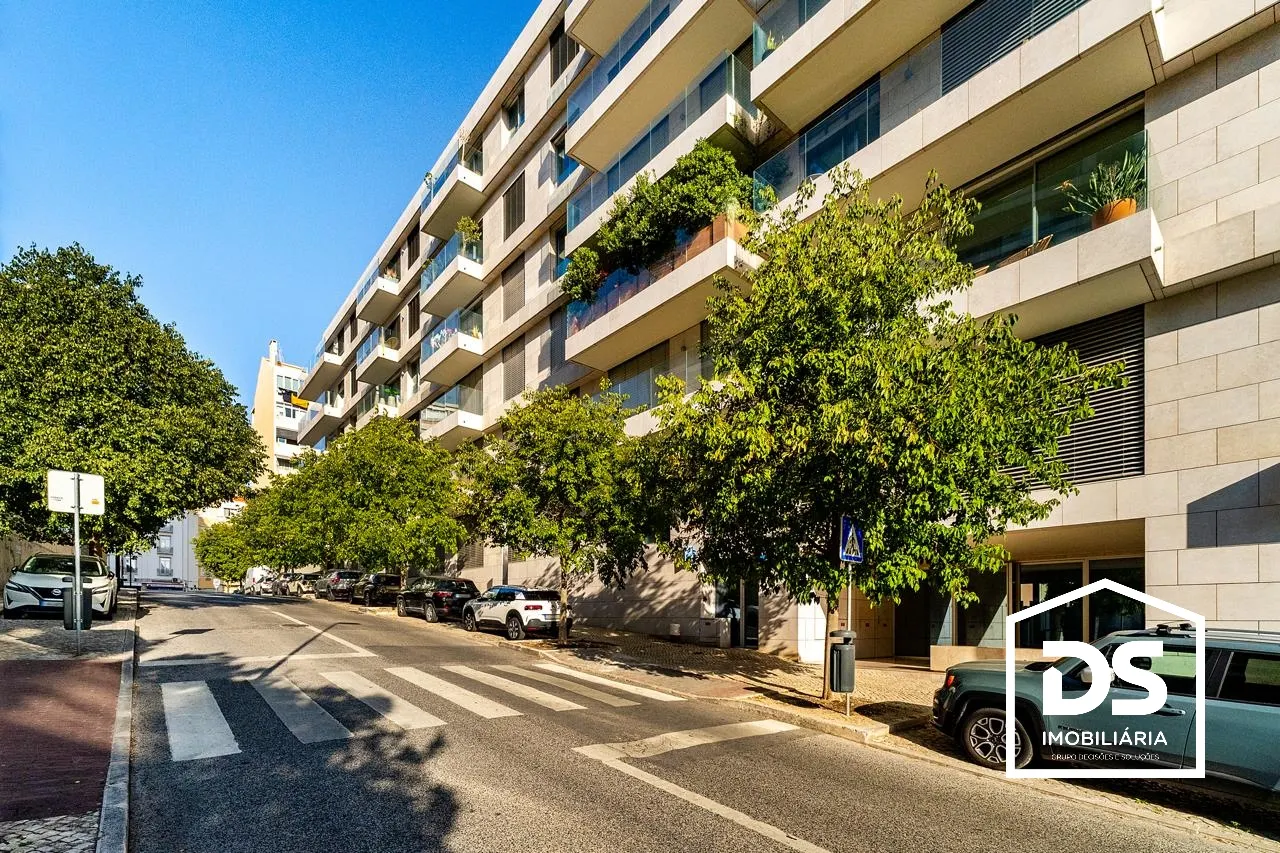 Apartamento T1 nas Amoreiras - Lisboa