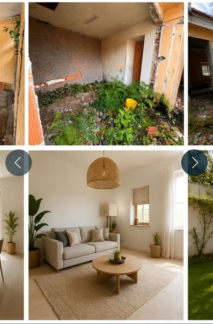 Prédio com 3 Habitações, Garagem e Terreno em Grijó