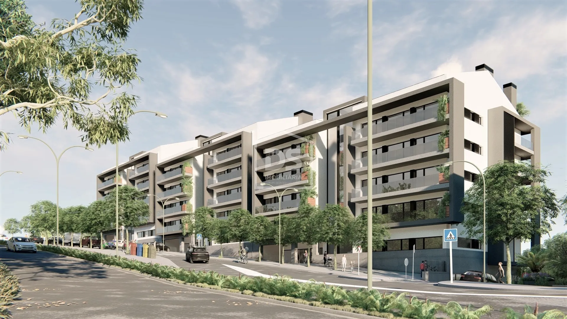 EXCELLENT 3-BEDROOM DUPLEX APARTMENT, 212m², UNDER CONSTRUCTION, WITH CASTLE VIEW