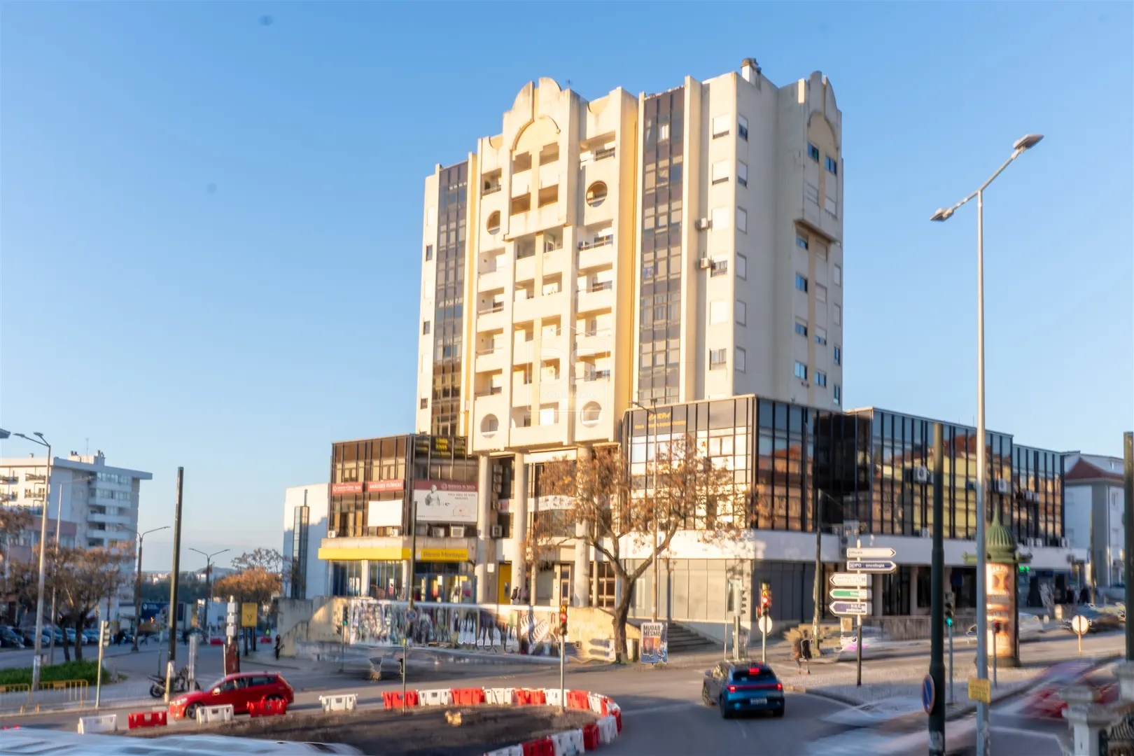 T3 no emblemático Edifício Cruzeiro,Coimbra.