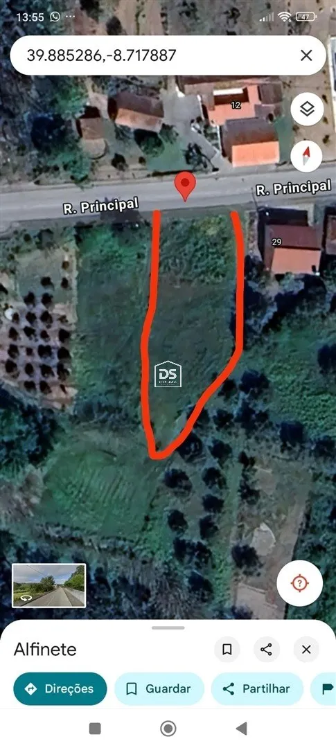 Real estate land