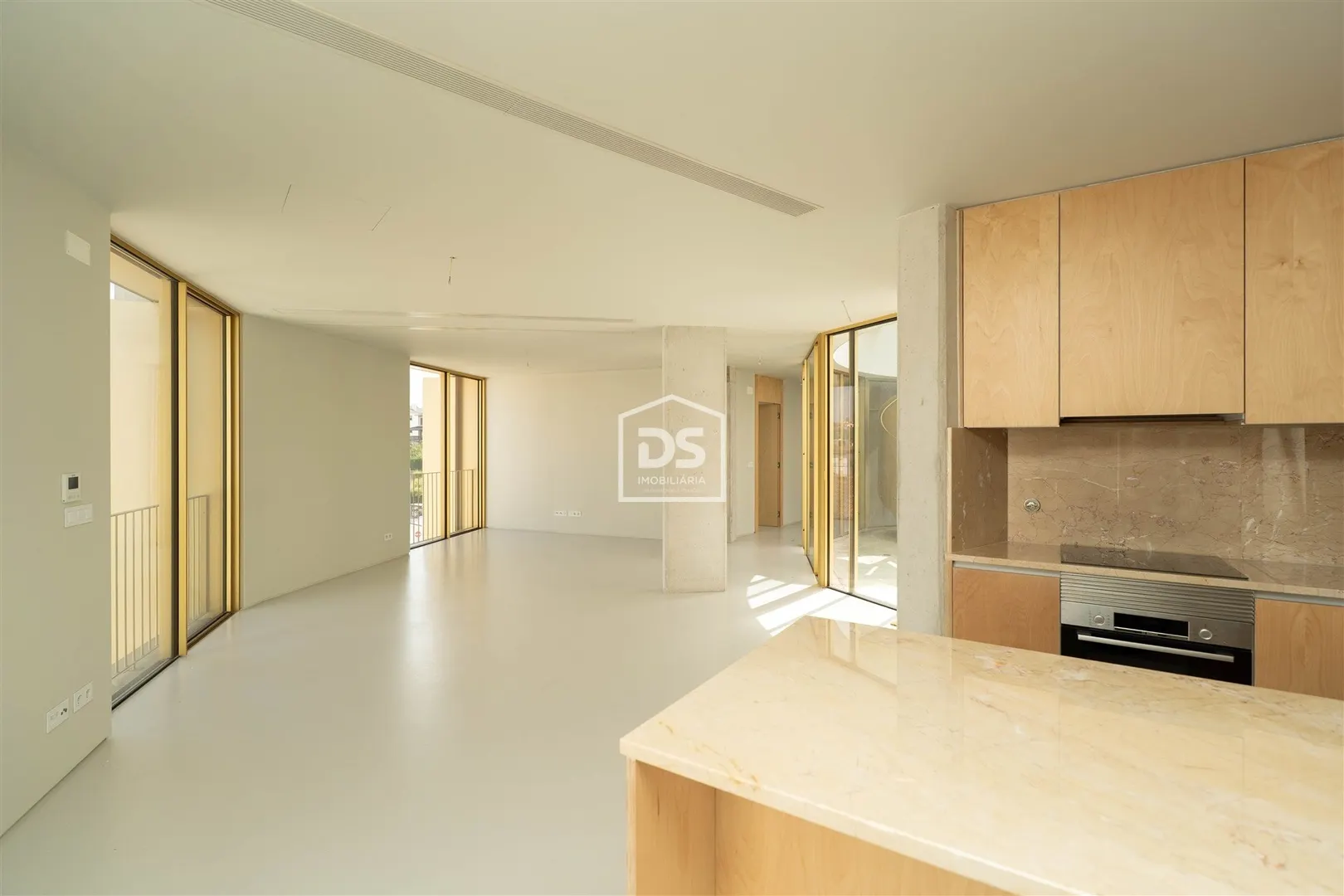 Apartamento centro cidade T3 com terraço