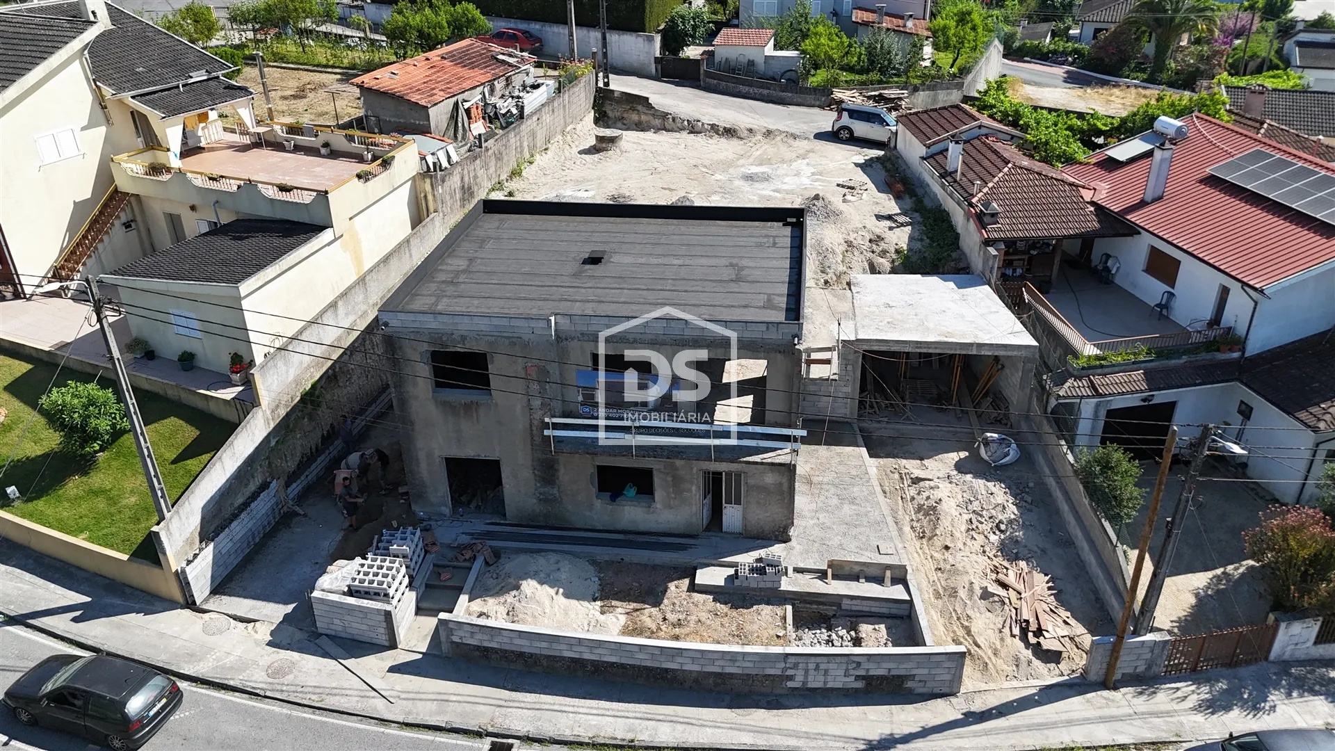 Apartment Floor Dwelling T3