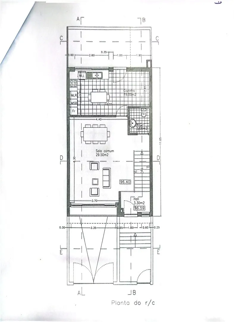 Semi-detached house T3