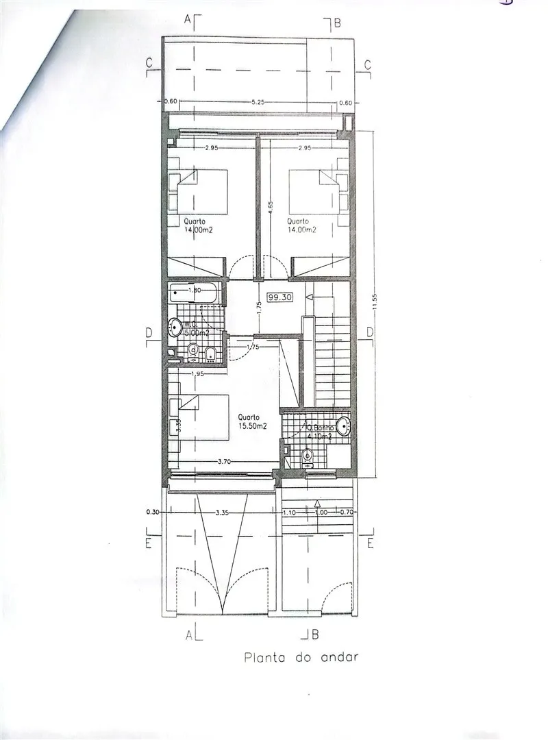 Semi-detached house T3