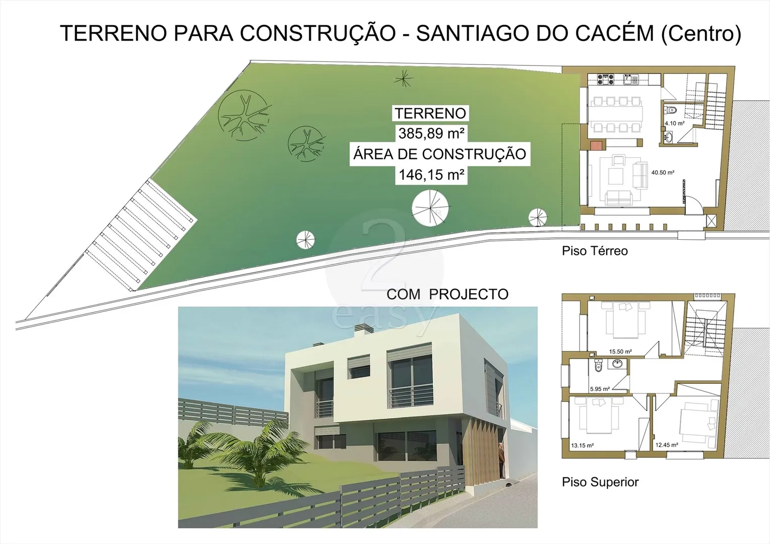 Terreno em Santiago do Cacém