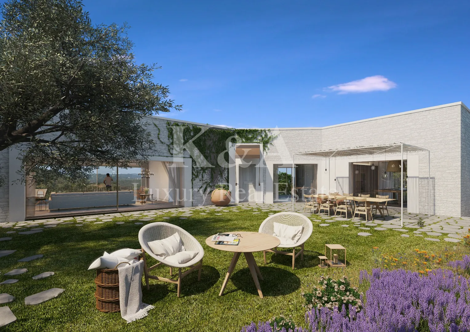 5 Bedroom ensuite villa in exclusive golf resort, Algarve.