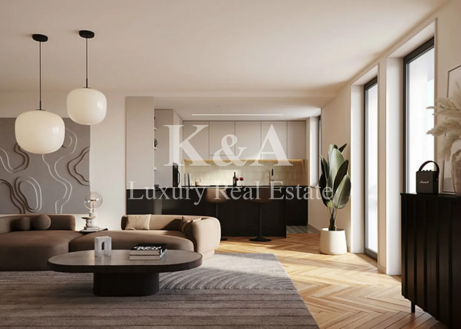 Apartamento T2+1 com Terraço na Baixa do Porto.